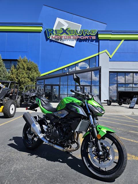 2024 Kawasaki Z500 ABS in Rexburg, Idaho - Photo 2