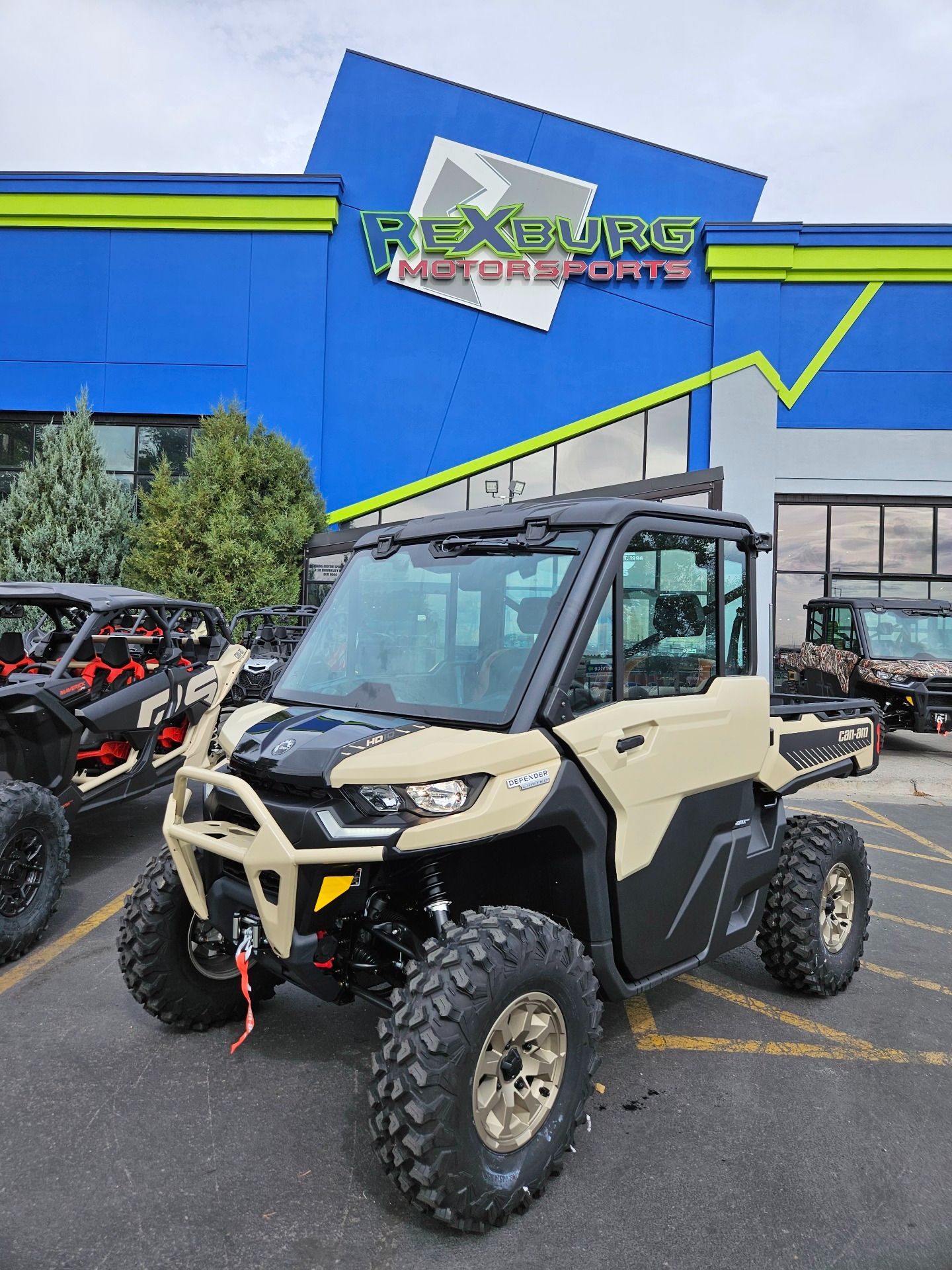 New 2024 CanAm Defender Limited HD10 Utility Vehicles in Rexburg ID