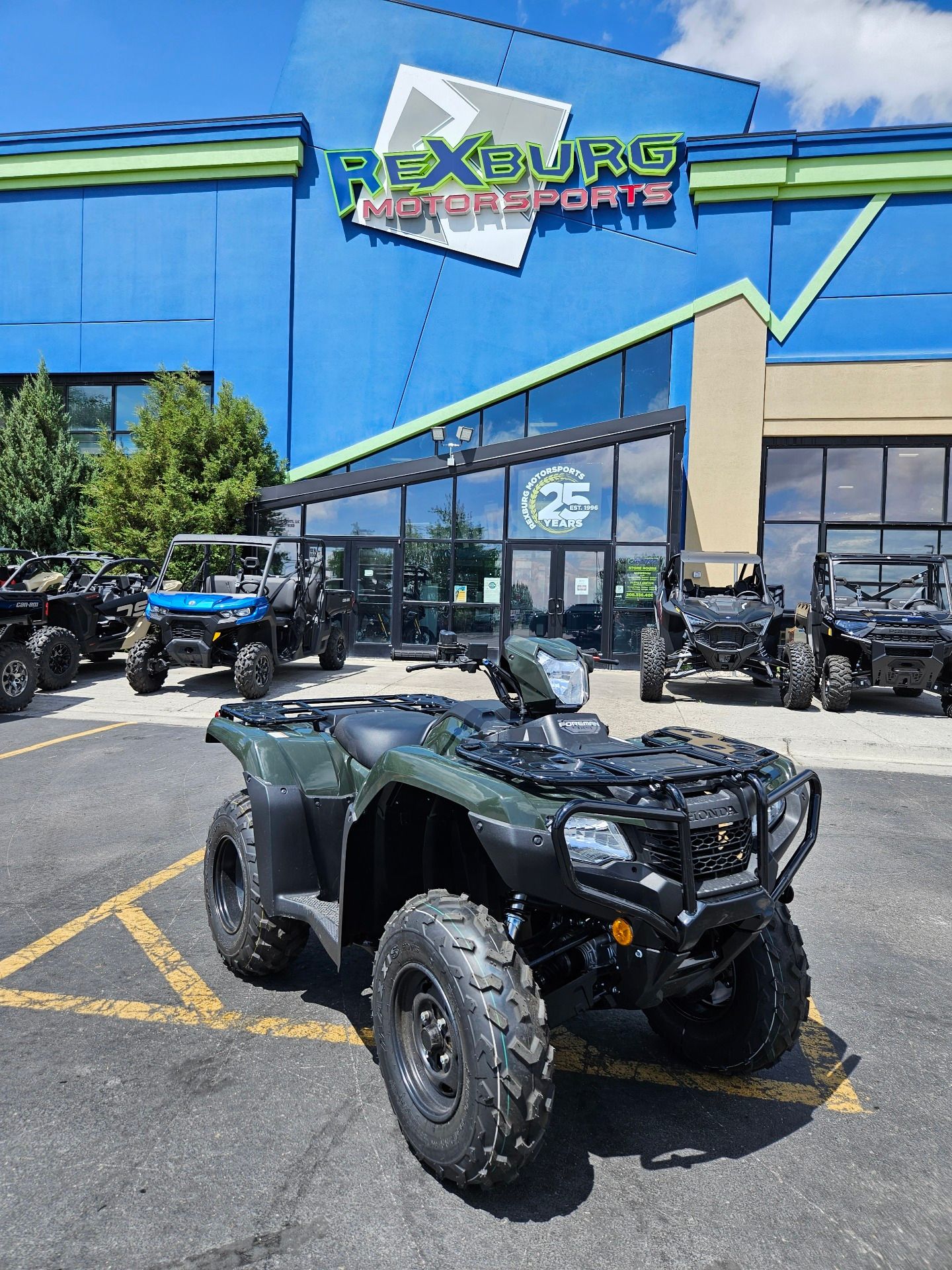 2025 Honda FourTrax Foreman 4x4 in Rexburg, Idaho - Photo 2