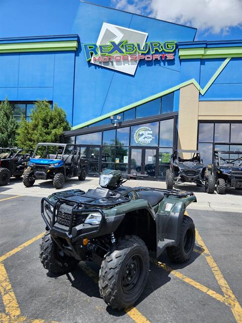 2025 Honda FourTrax Foreman 4x4 in Rexburg, Idaho - Photo 1