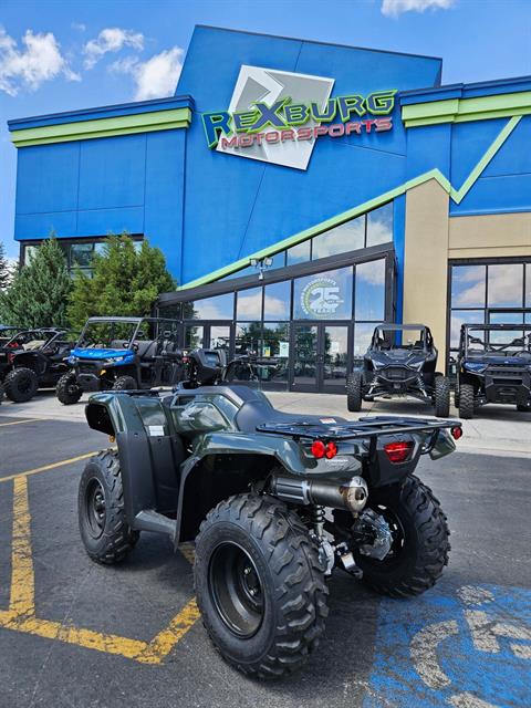 2025 Honda FourTrax Foreman 4x4 in Rexburg, Idaho - Photo 4