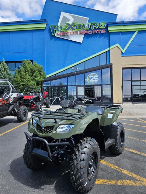 2024 Suzuki KingQuad 400ASi in Rexburg, Idaho - Photo 1