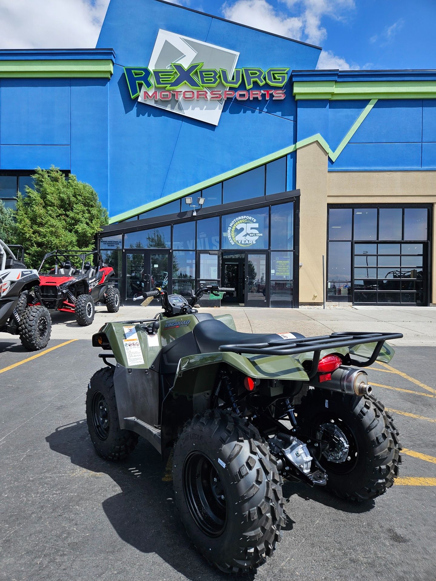 2024 Suzuki KingQuad 400ASi in Rexburg, Idaho - Photo 4