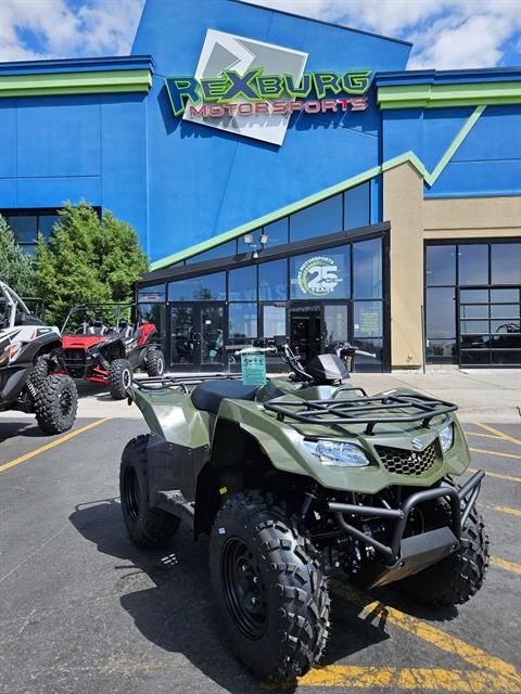 2024 Suzuki KingQuad 400ASi in Rexburg, Idaho - Photo 2