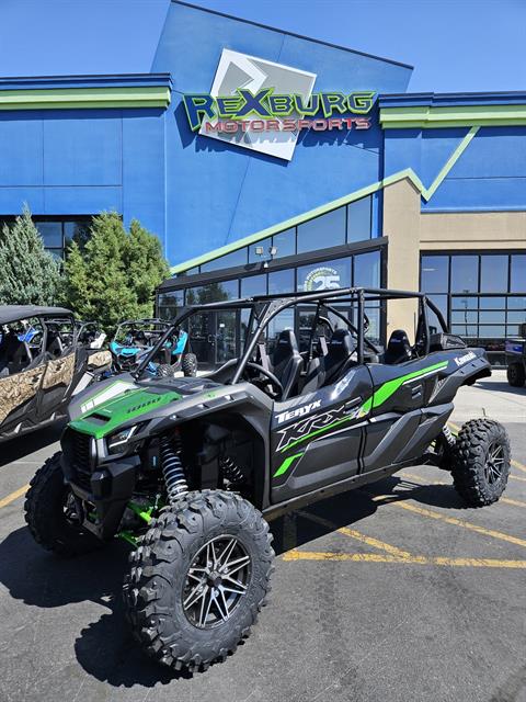 2024 Kawasaki Teryx KRX4 1000 eS in Rexburg, Idaho