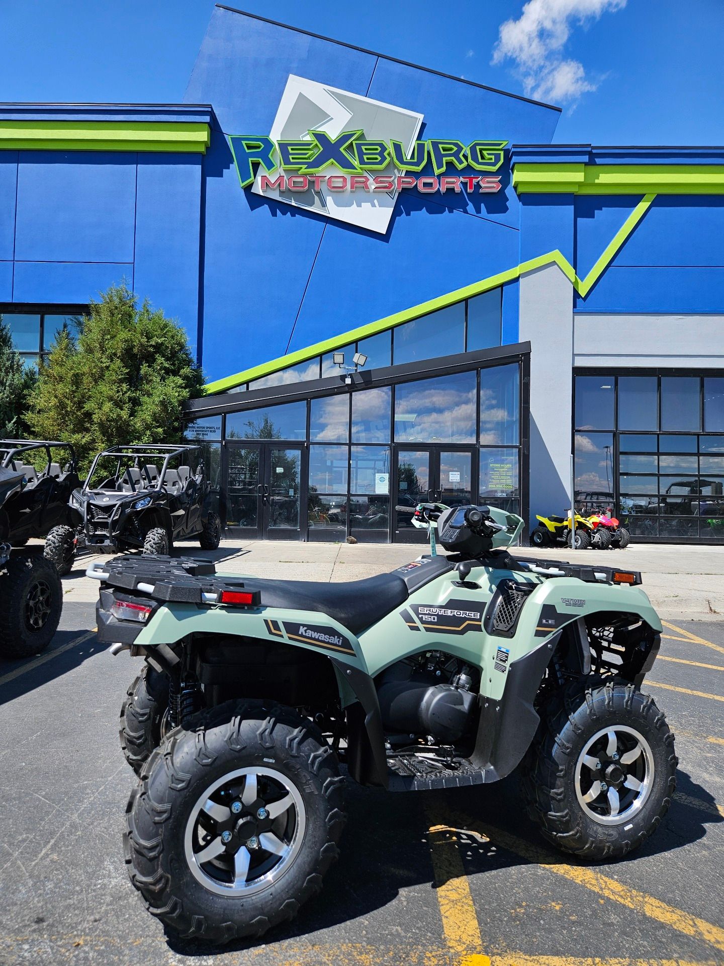 2024 Kawasaki Brute Force 750 LE EPS in Rexburg, Idaho - Photo 3