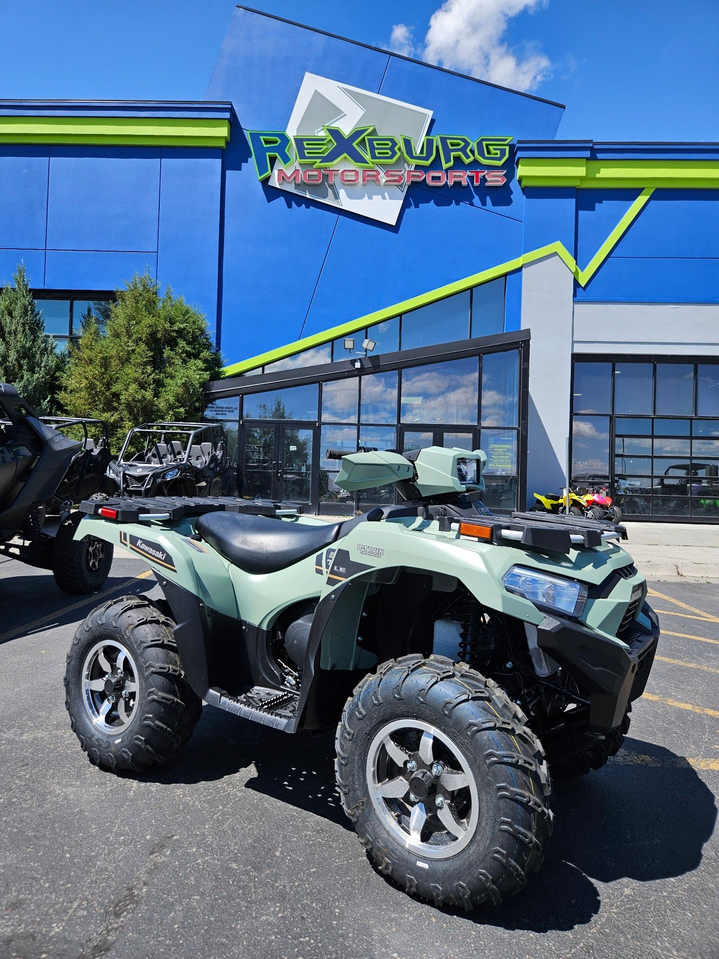 2024 Kawasaki Brute Force 750 LE EPS in Rexburg, Idaho - Photo 2