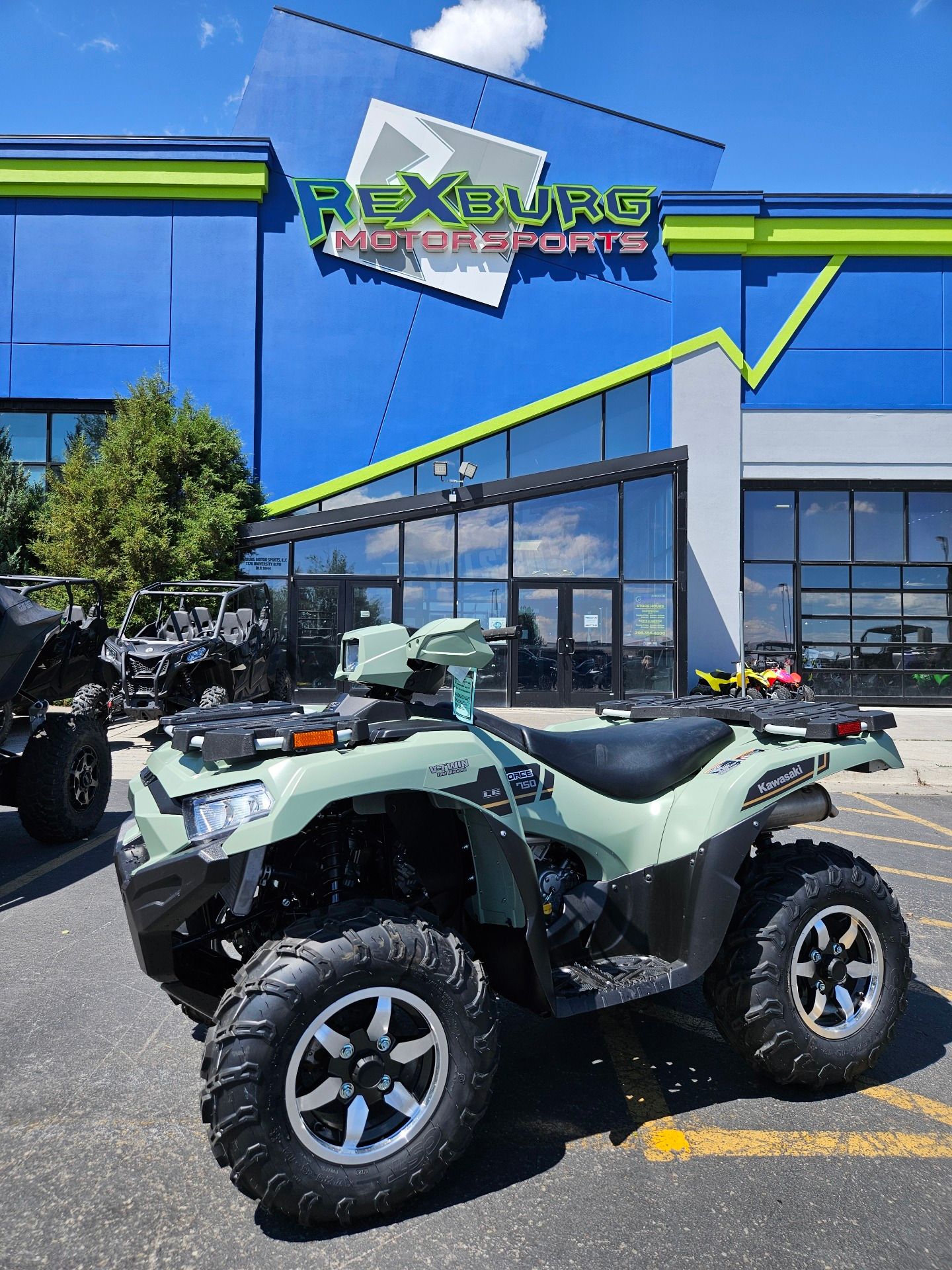 2024 Kawasaki Brute Force 750 LE EPS in Rexburg, Idaho - Photo 1