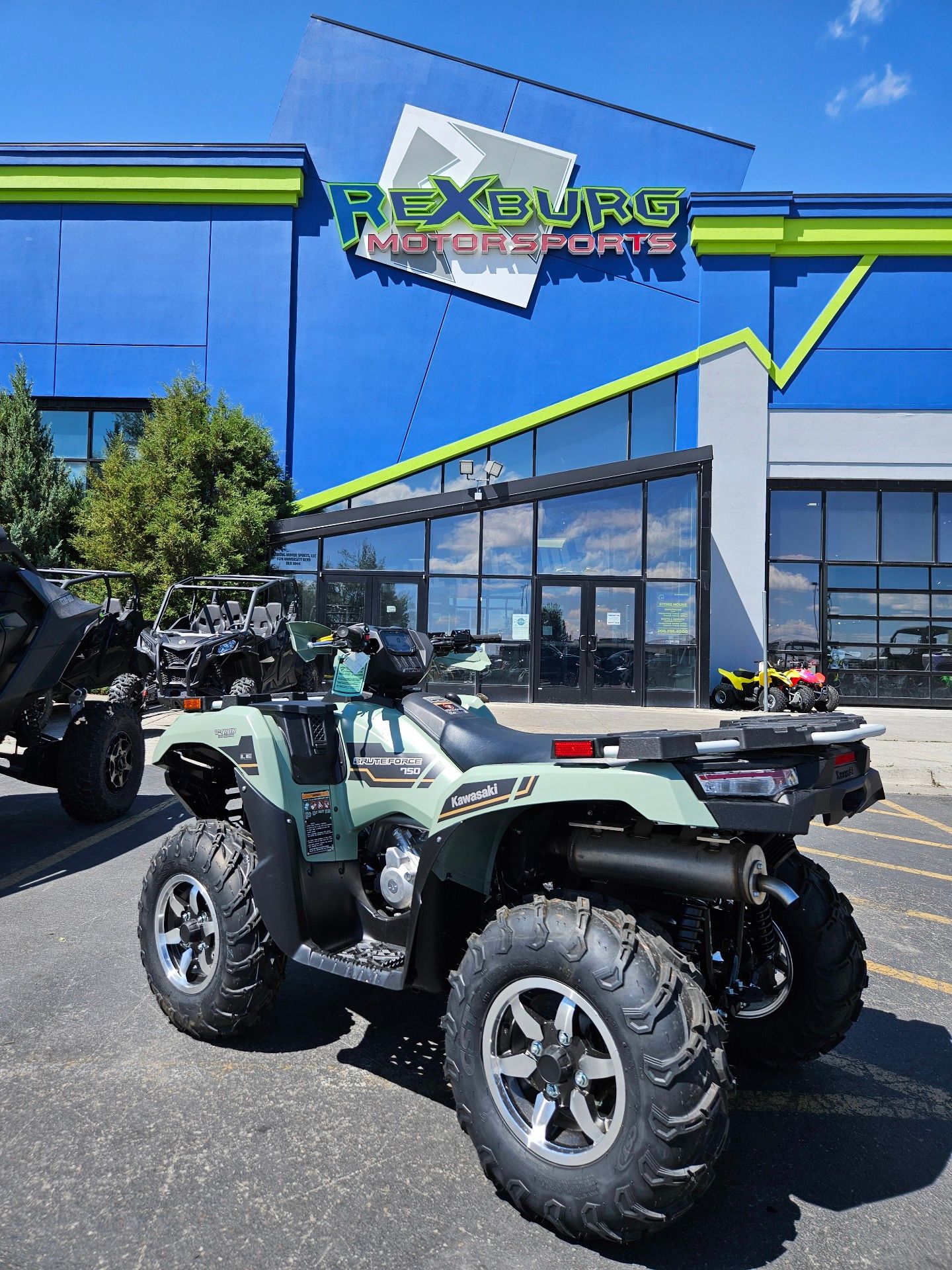 2024 Kawasaki Brute Force 750 LE EPS in Rexburg, Idaho - Photo 4