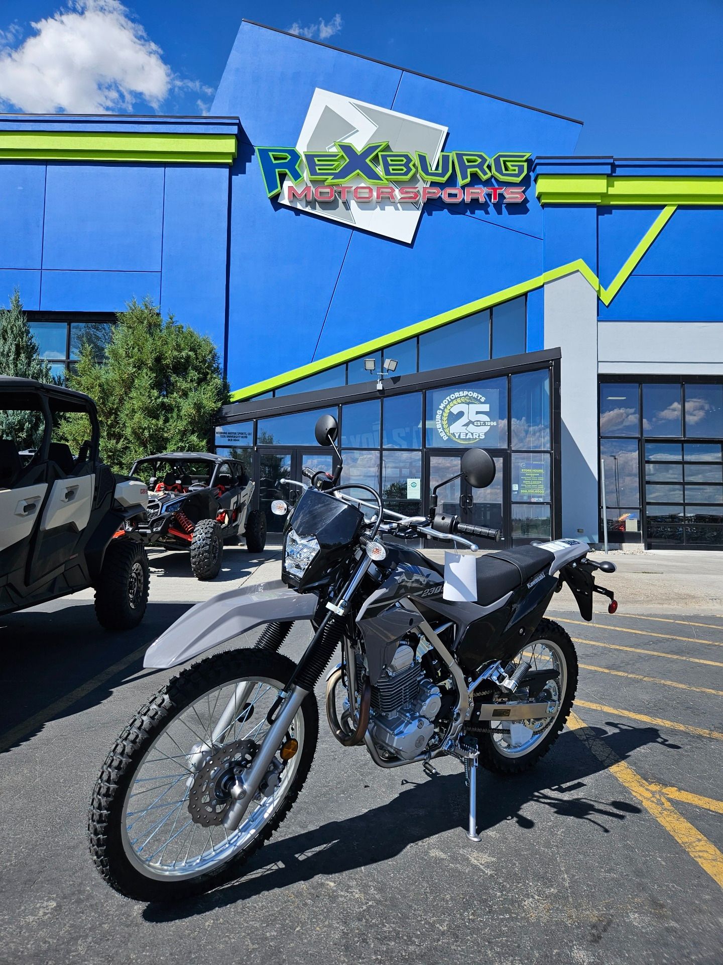 2023 Kawasaki KLX 230 S in Rexburg, Idaho - Photo 1