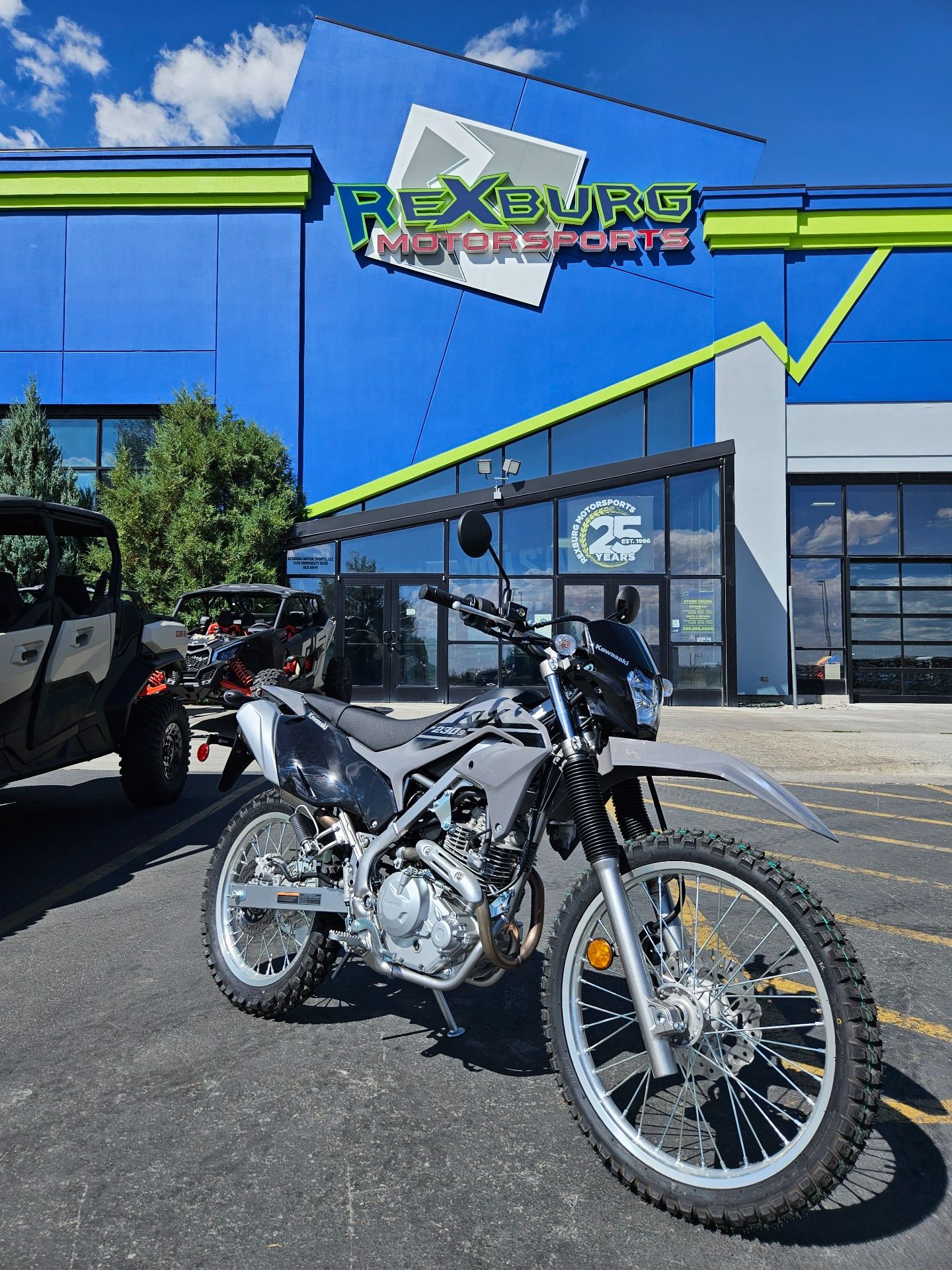 2023 Kawasaki KLX 230 S in Rexburg, Idaho - Photo 2