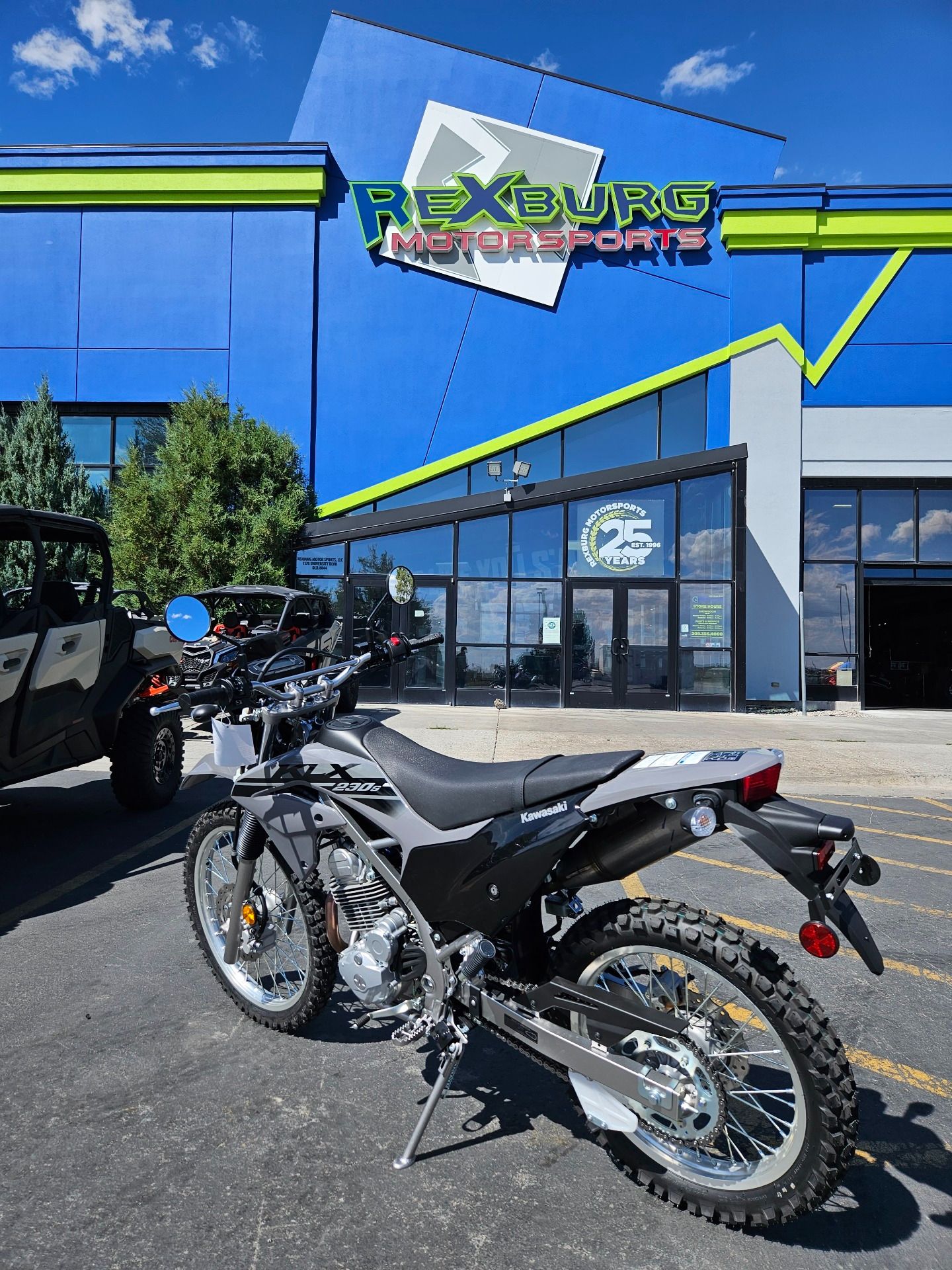 2023 Kawasaki KLX 230 S in Rexburg, Idaho - Photo 4