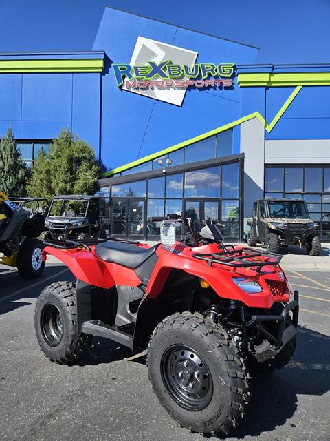 2024 Suzuki KingQuad 400FSi in Rexburg, Idaho - Photo 2