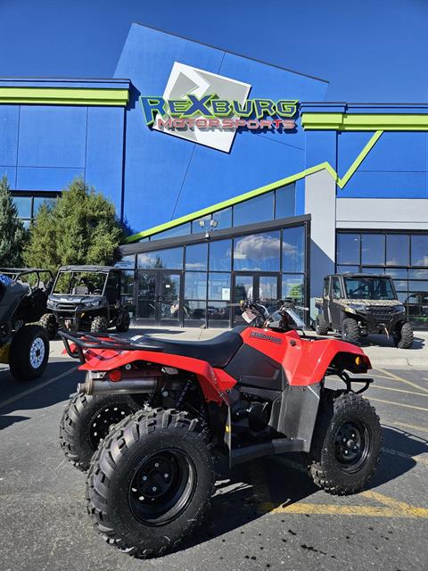 2024 Suzuki KingQuad 400FSi in Rexburg, Idaho - Photo 3