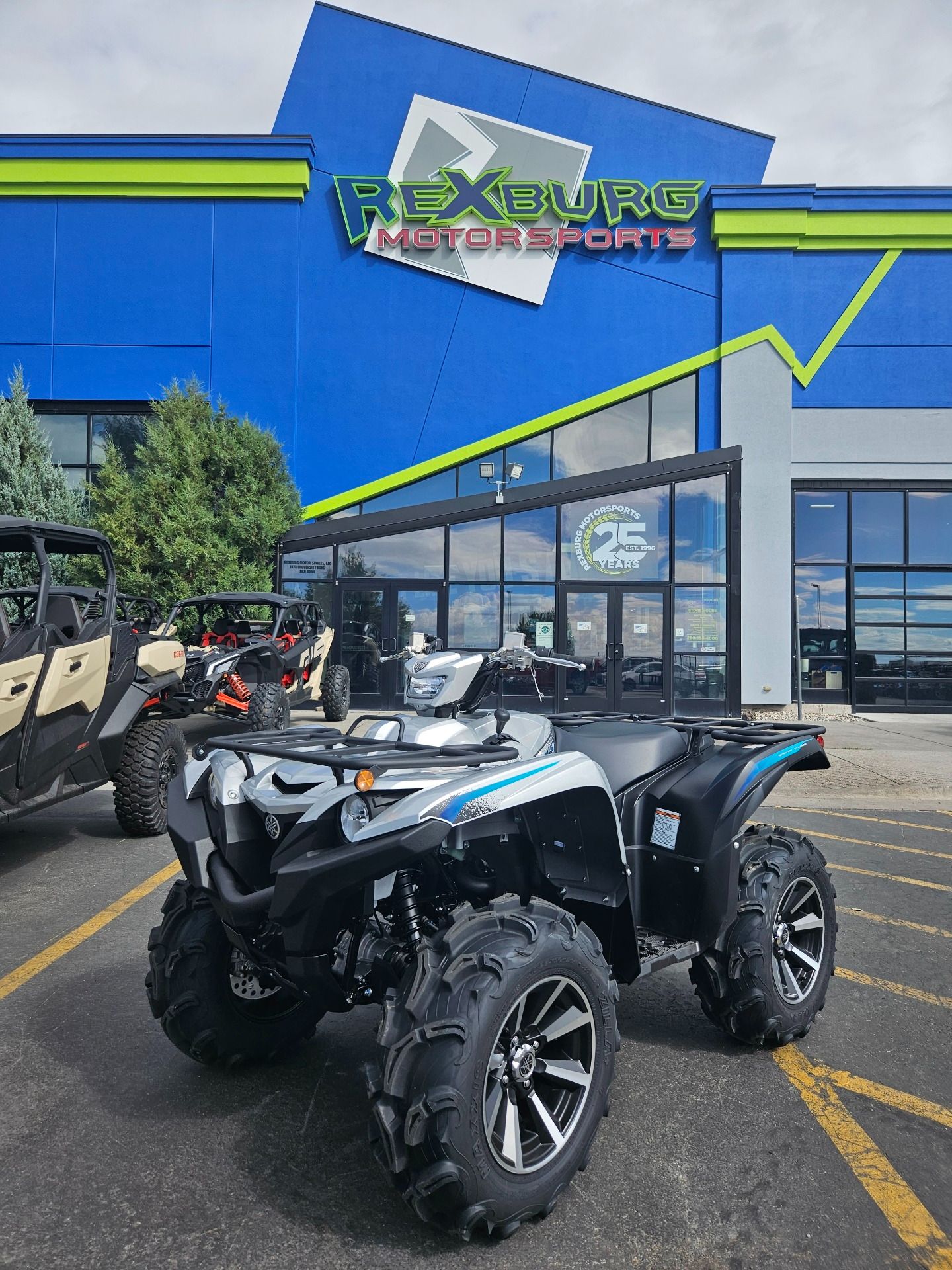 2024 Yamaha Grizzly EPS SE in Rexburg, Idaho - Photo 1