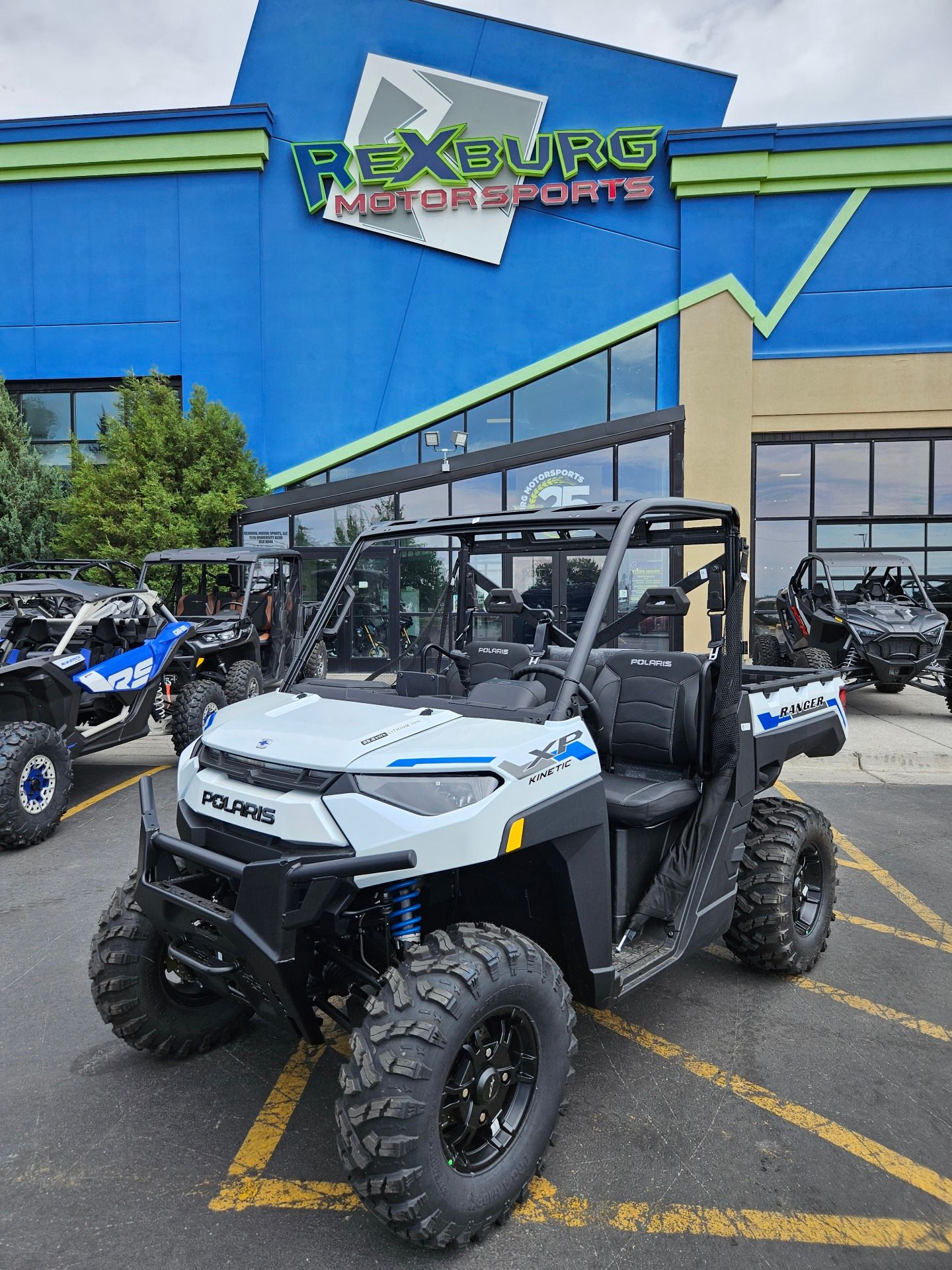 New 2024 Polaris Ranger XP Ultimate Utility Vehicles in