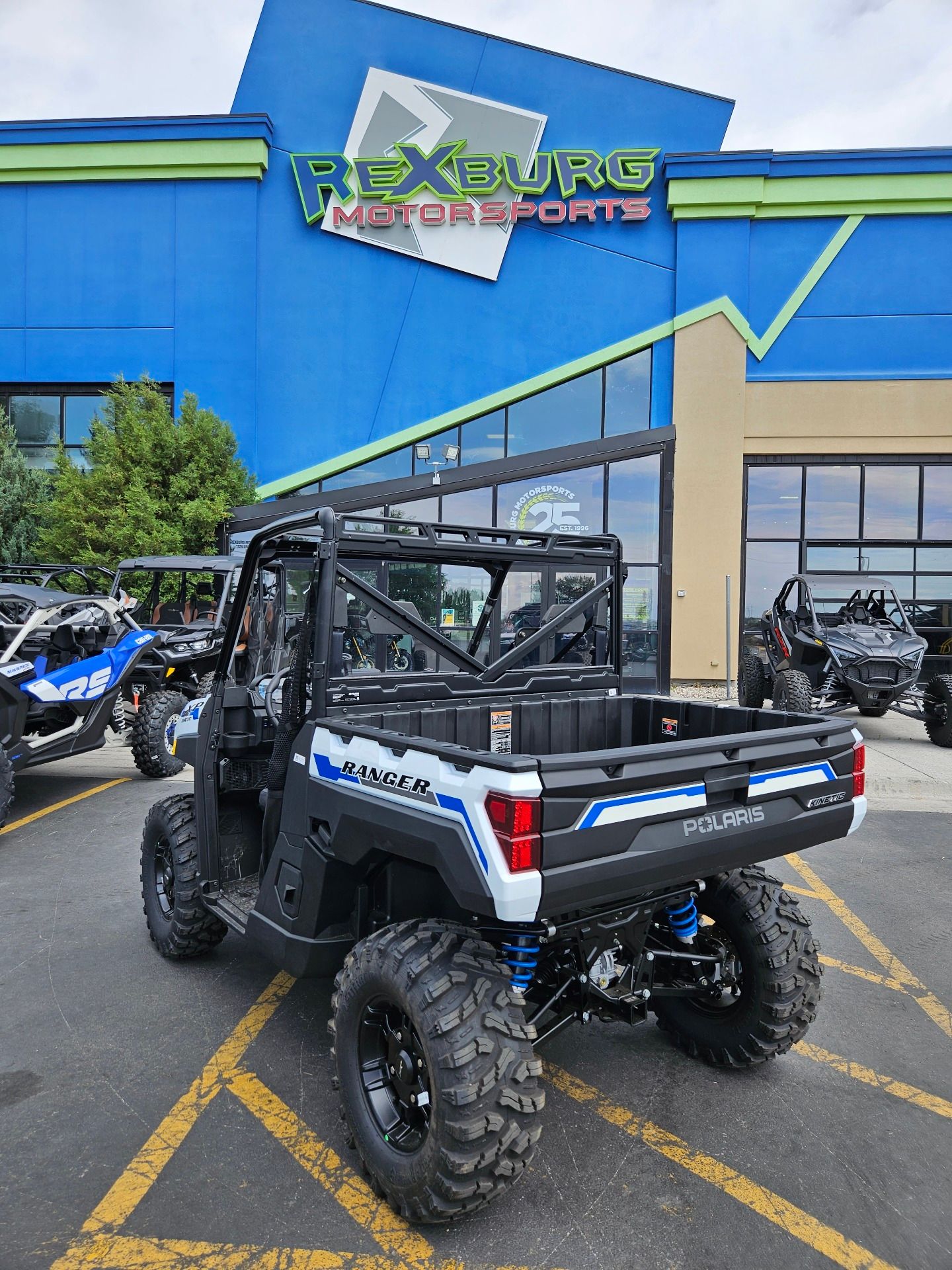 New 2024 Polaris Ranger XP Ultimate Utility Vehicles in