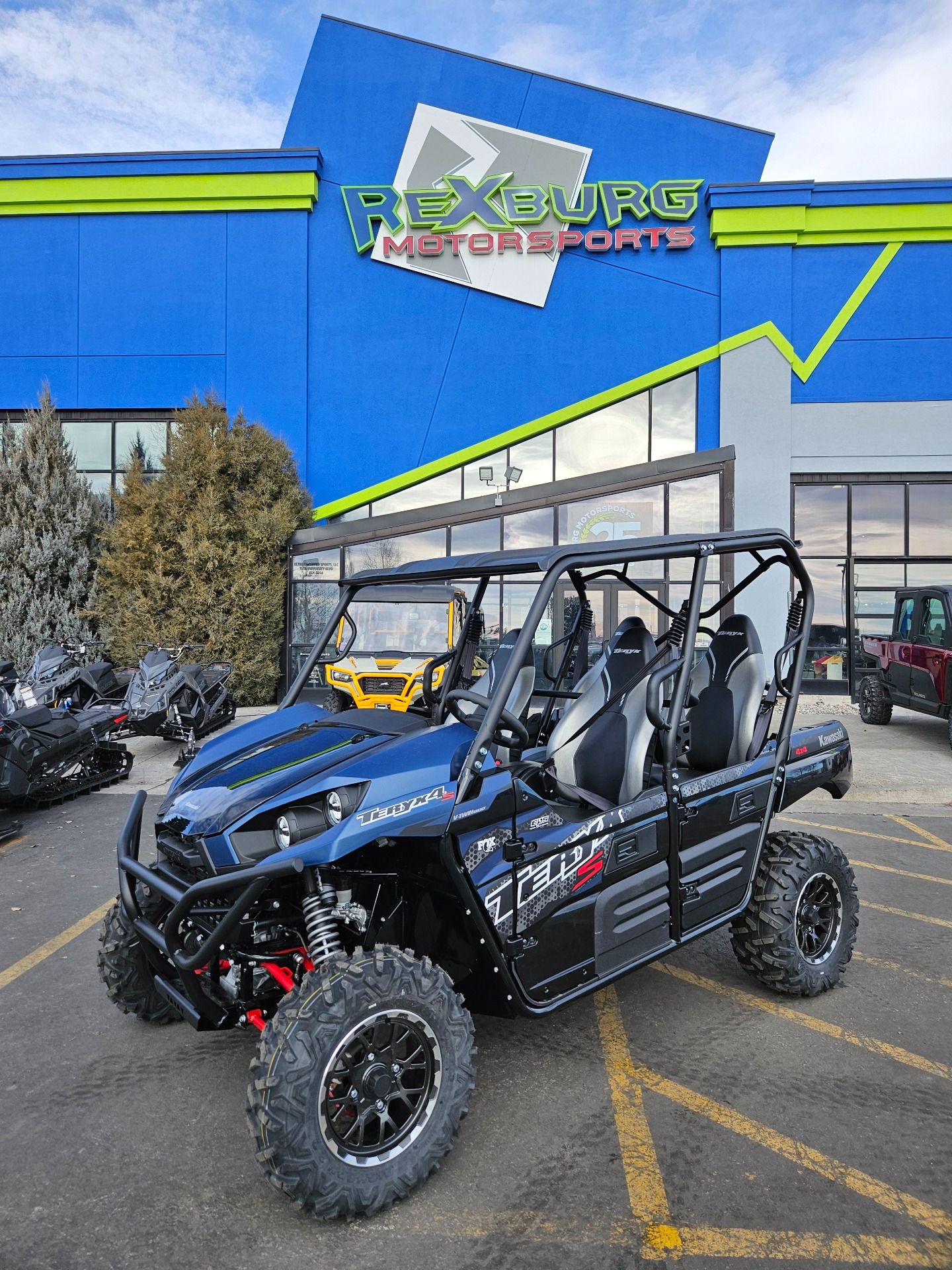 2024 Kawasaki Teryx4 S LE in Rexburg, Idaho - Photo 1