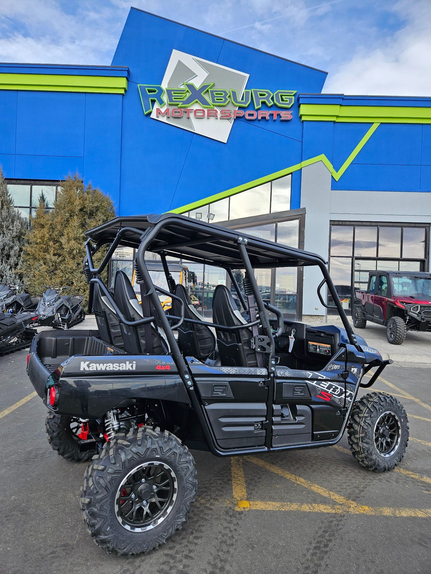 2024 Kawasaki Teryx4 S LE in Rexburg, Idaho - Photo 3
