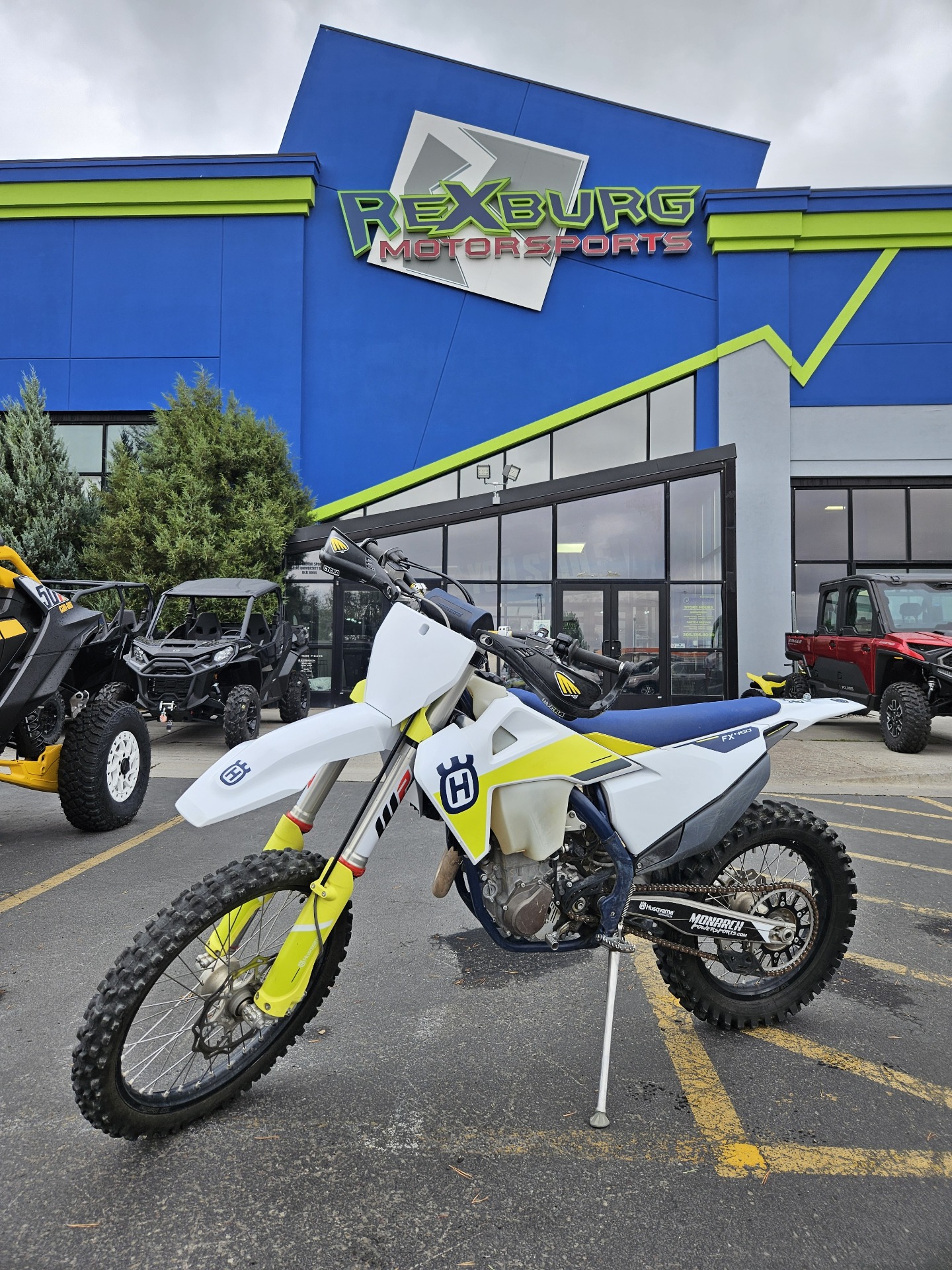 2021 Husqvarna FX 450 in Rexburg, Idaho - Photo 1