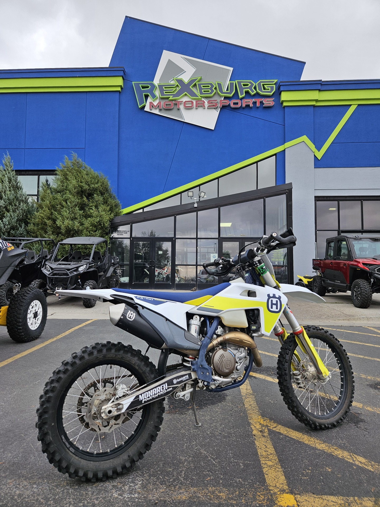 2021 Husqvarna FX 450 in Rexburg, Idaho - Photo 3