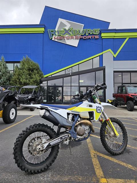 2021 Husqvarna FX 450 in Rexburg, Idaho - Photo 3