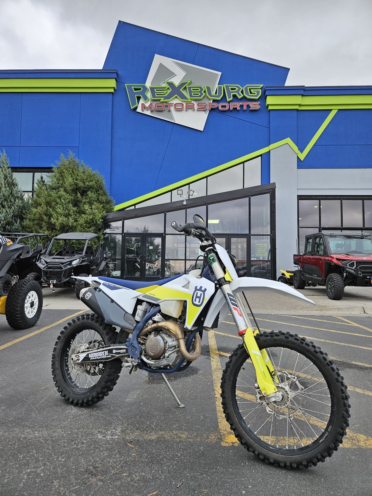 2021 Husqvarna FX 450 in Rexburg, Idaho - Photo 2