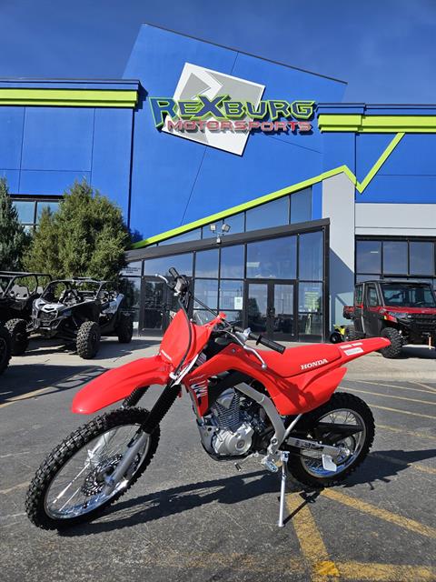 2025 Honda CRF125F - Big Wheel in Rexburg, Idaho - Photo 1