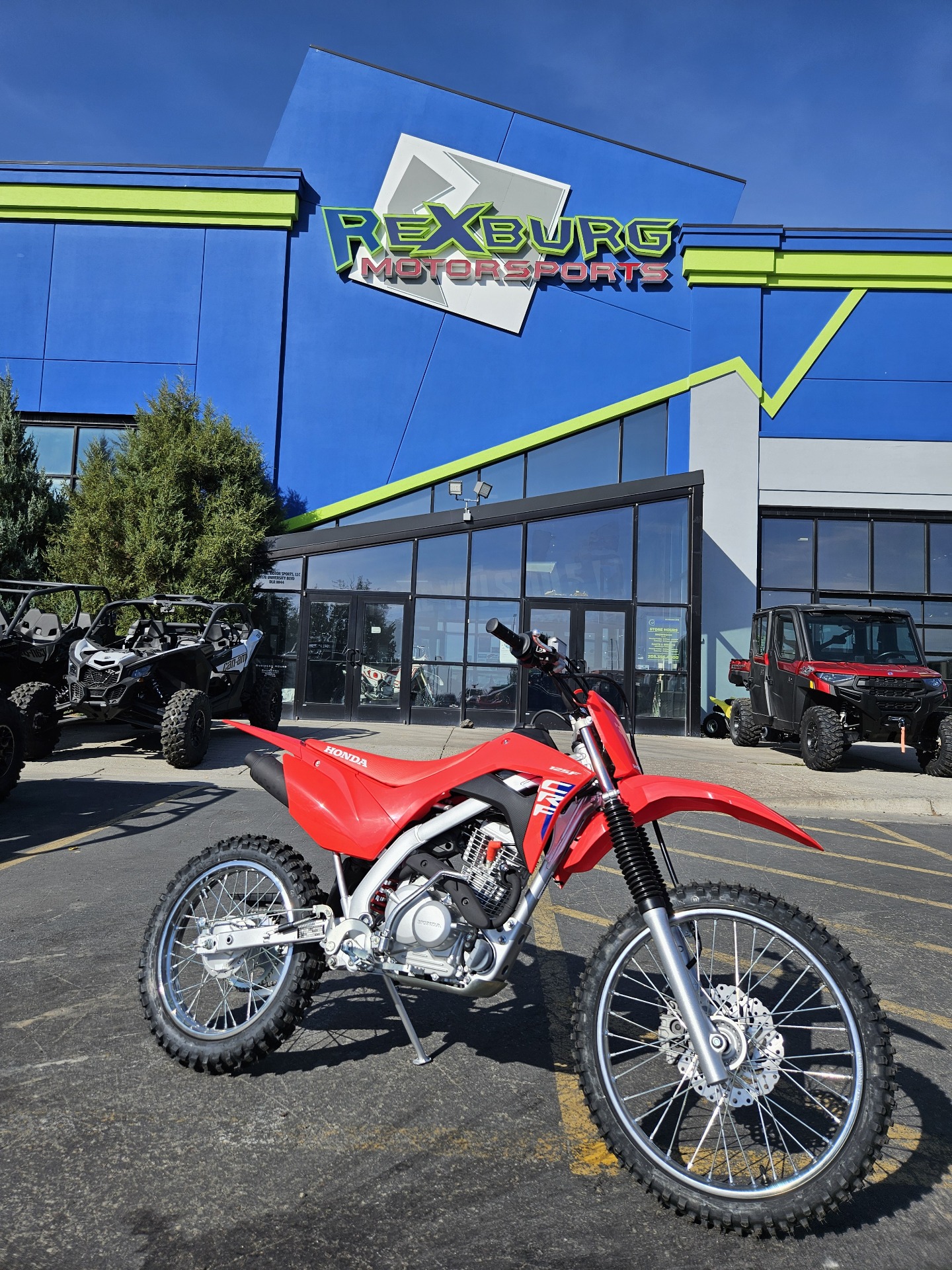 2025 Honda CRF125F - Big Wheel in Rexburg, Idaho - Photo 2