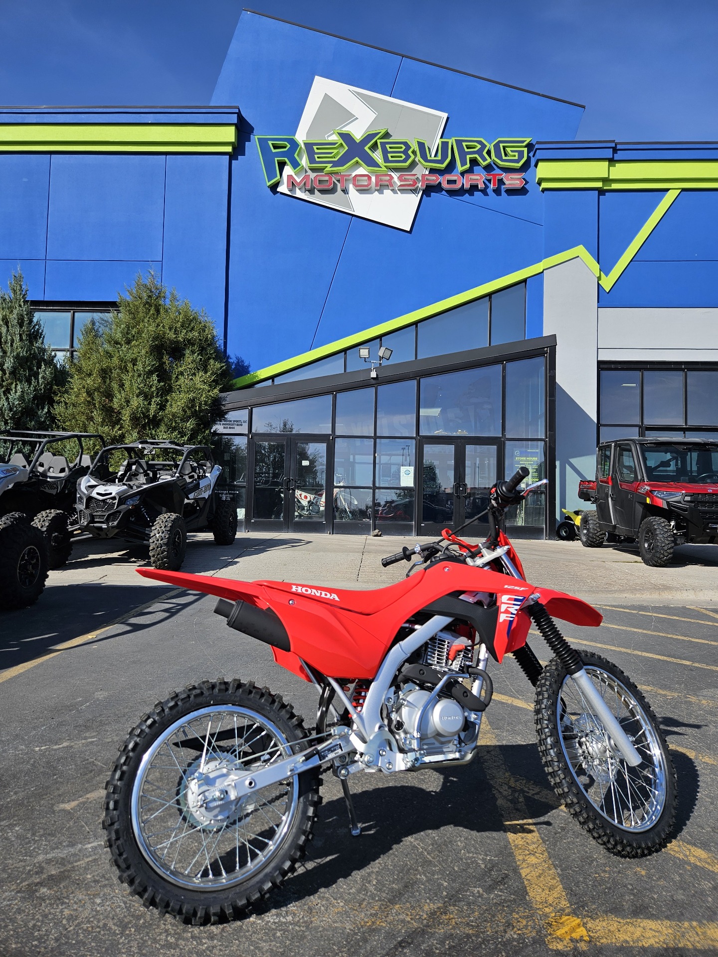 2025 Honda CRF125F - Big Wheel in Rexburg, Idaho - Photo 3