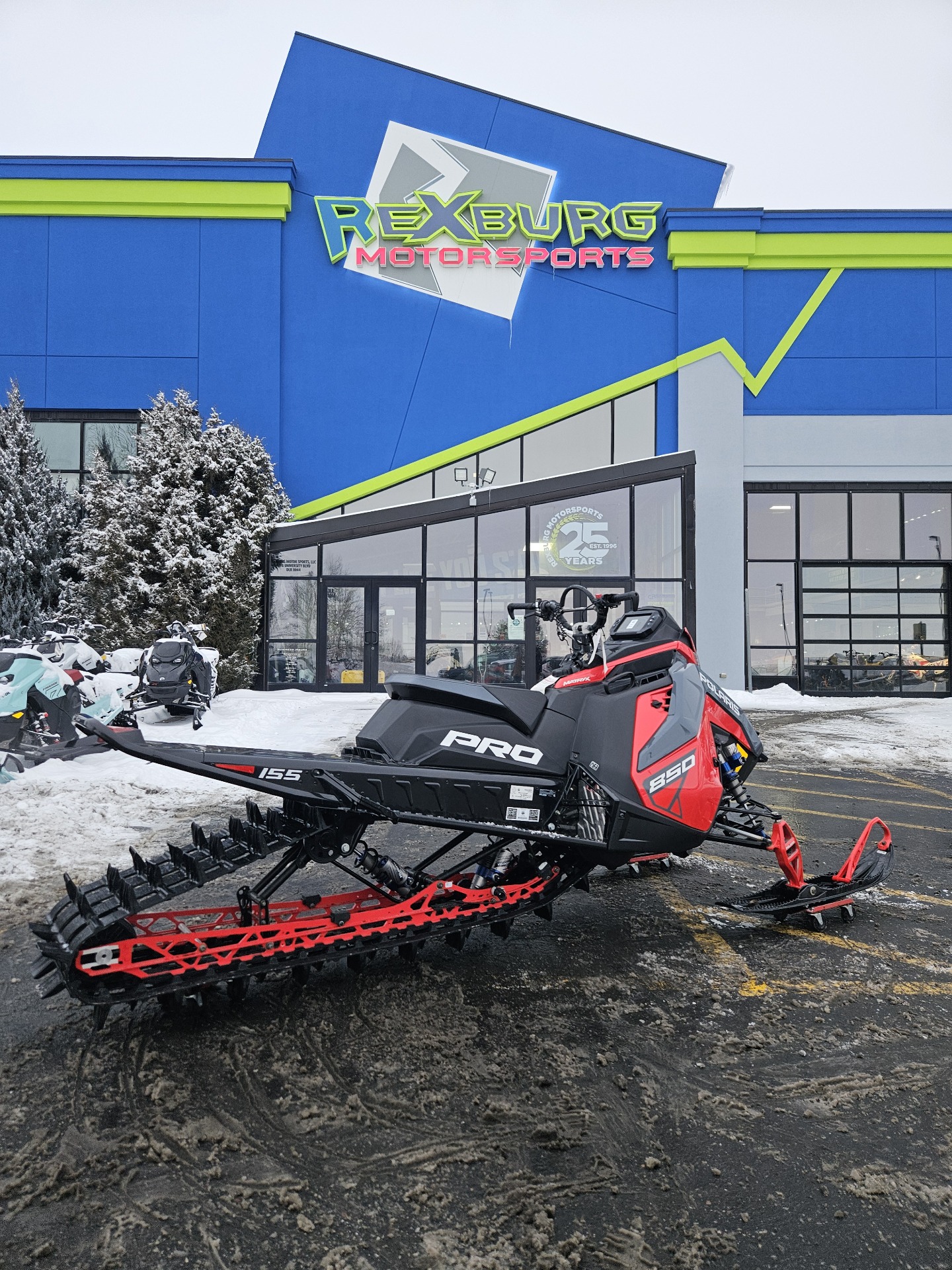 2024 Polaris 850 PRO RMK Slash 155 in Rexburg, Idaho - Photo 3