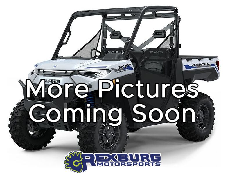 2024 Polaris Ranger XP Kinetic Premium in Rexburg, Idaho - Photo 1