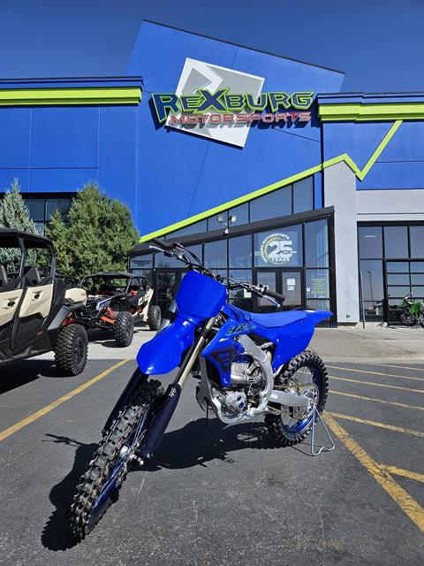 2024 Yamaha YZ450F in Rexburg, Idaho - Photo 1