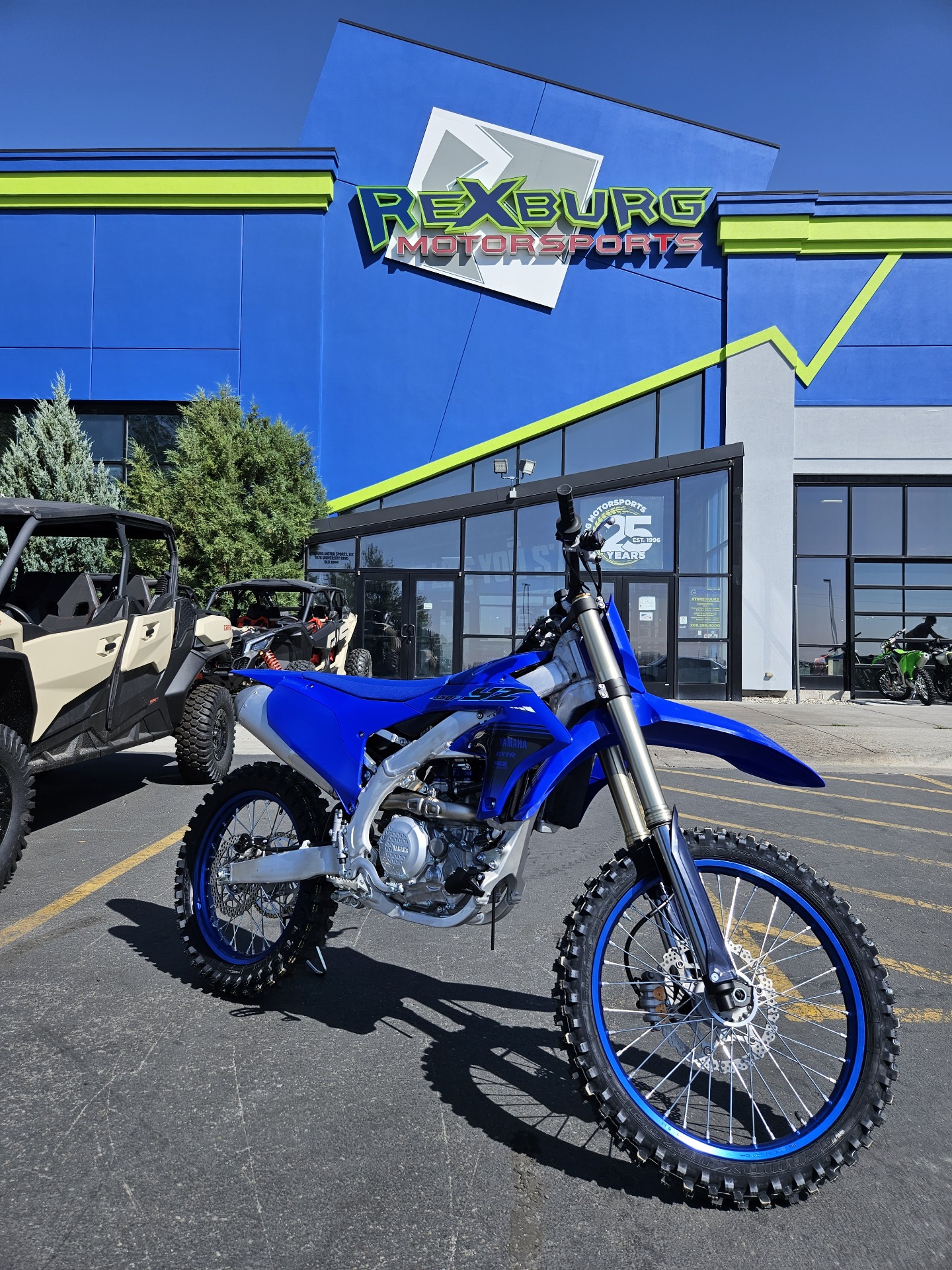 2024 Yamaha YZ450F in Rexburg, Idaho - Photo 2