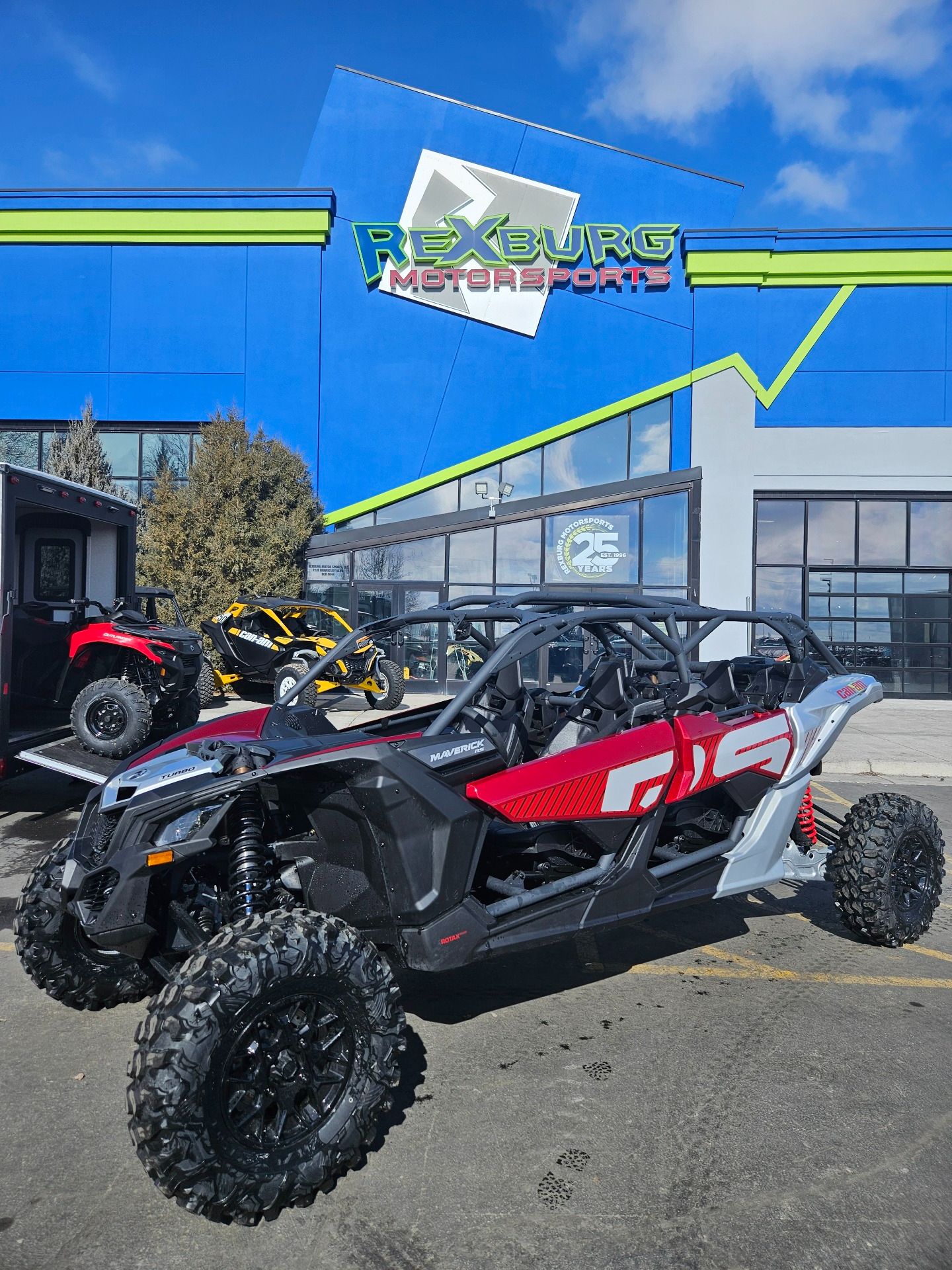 2024 Can-Am Maverick X3 Max RS Turbo in Rexburg, Idaho - Photo 1