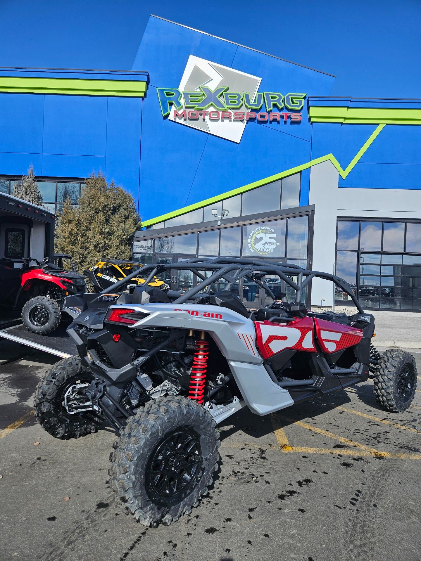 2024 Can-Am Maverick X3 MAX RS Turbo in Rexburg, Idaho - Photo 3