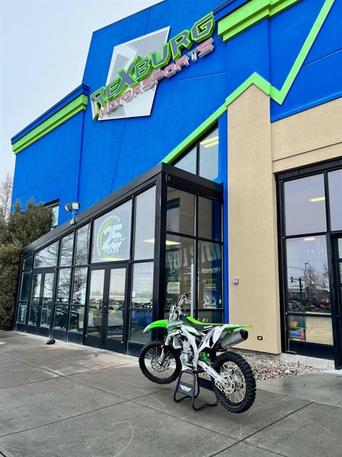2016 Kawasaki KX450F in Rexburg, Idaho - Photo 2