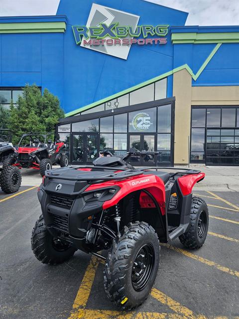 2024 Can-Am Outlander 500 in Rexburg, Idaho - Photo 1