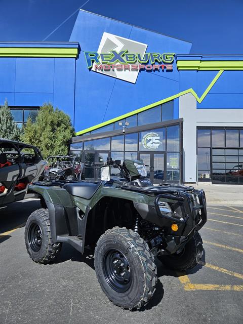 2024 Honda FourTrax Foreman Rubicon 4x4 EPS in Rexburg, Idaho - Photo 2