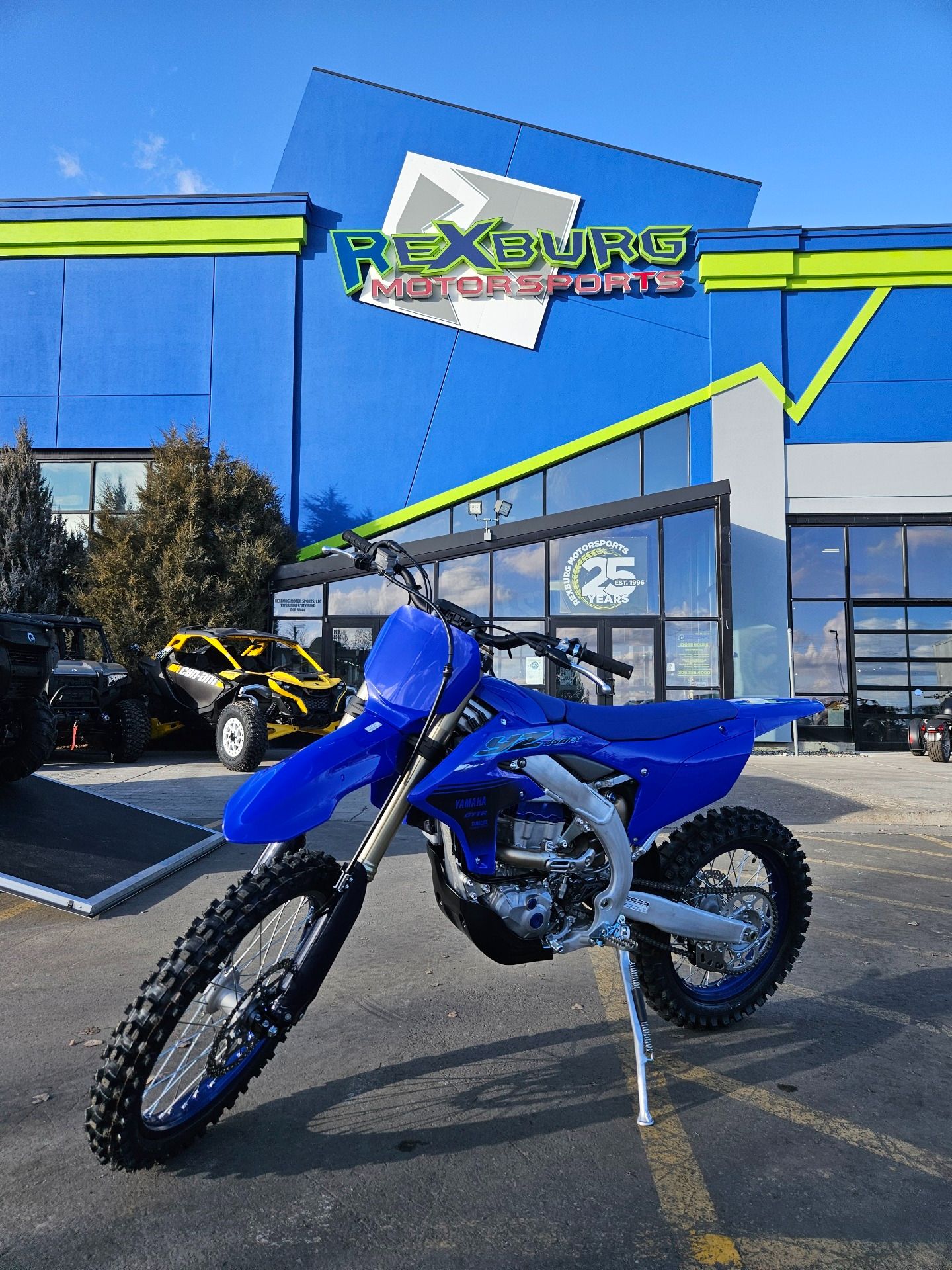 New 2024 Yamaha YZ450FX Motorcycles in Rexburg ID M00502 Team