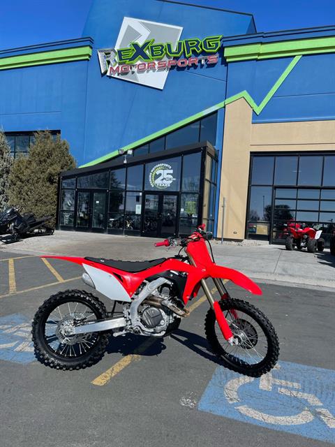 2020 Honda CRF450R in Rexburg, Idaho - Photo 1