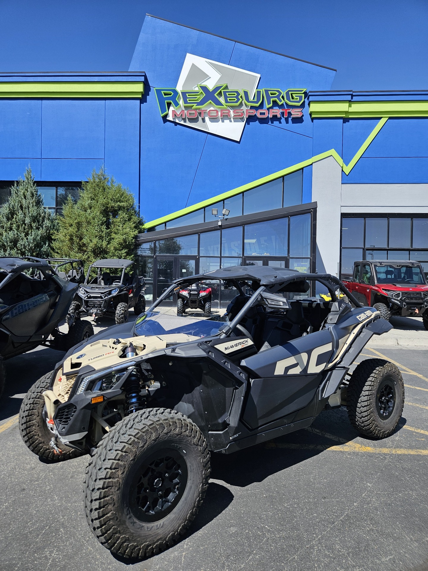 2023 Can-Am Maverick X3 X RC Turbo RR 64 in Rexburg, Idaho - Photo 1