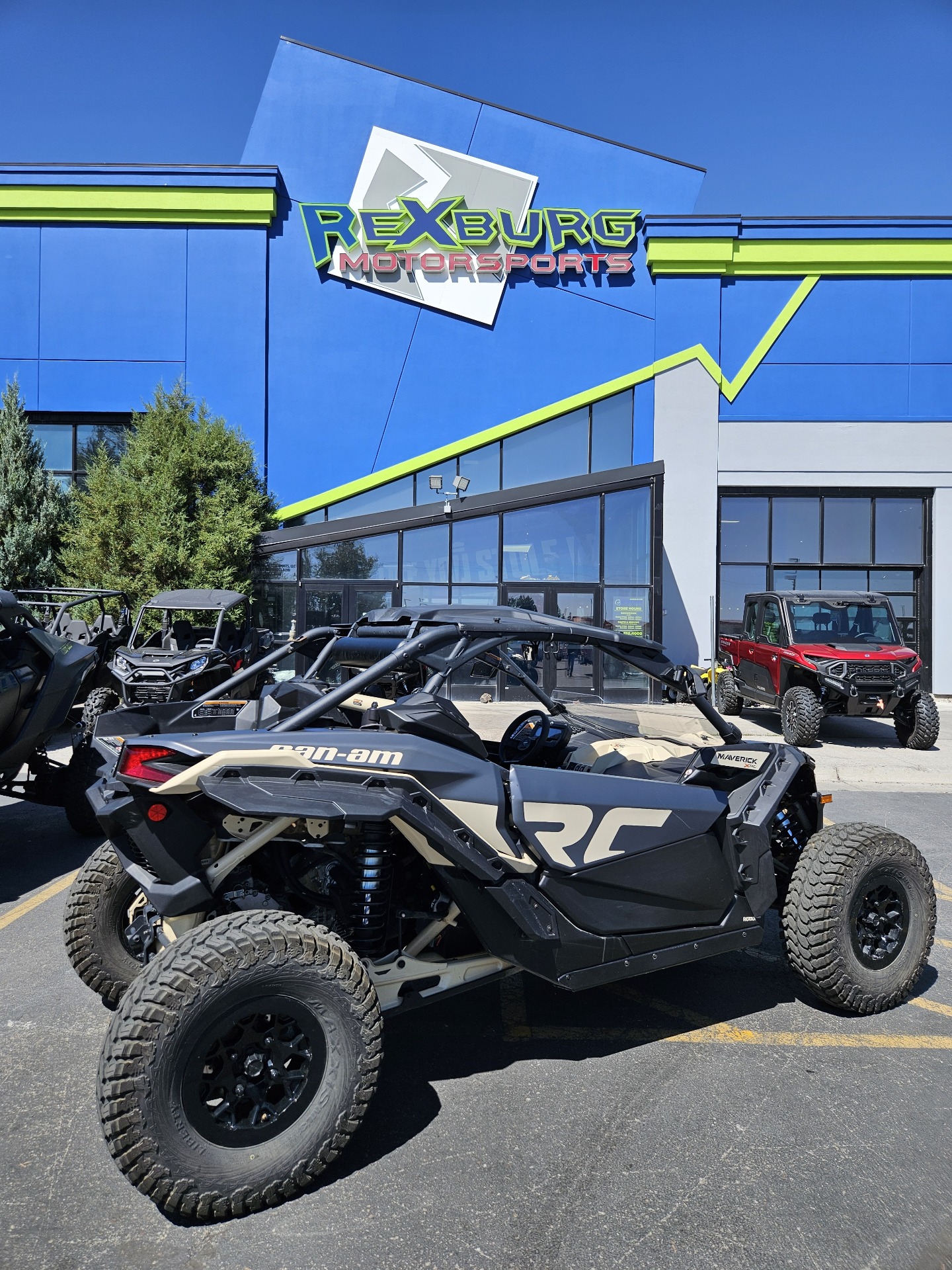 2023 Can-Am Maverick X3 X RC Turbo RR 64 in Rexburg, Idaho - Photo 3