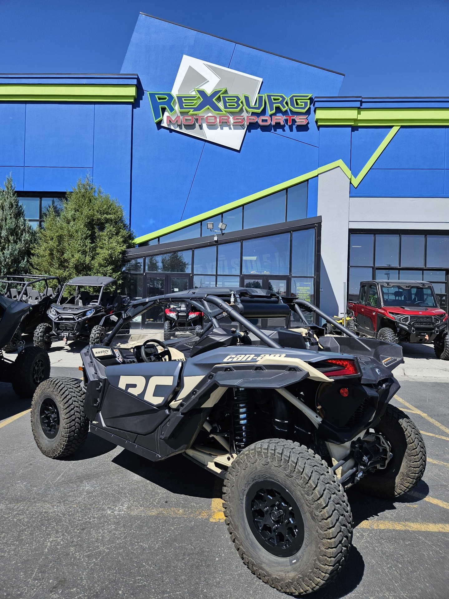 2023 Can-Am Maverick X3 X RC Turbo RR 64 in Rexburg, Idaho - Photo 4