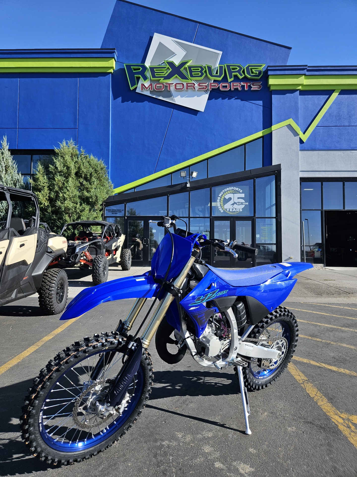 2024 Yamaha YZ125X in Rexburg, Idaho - Photo 1