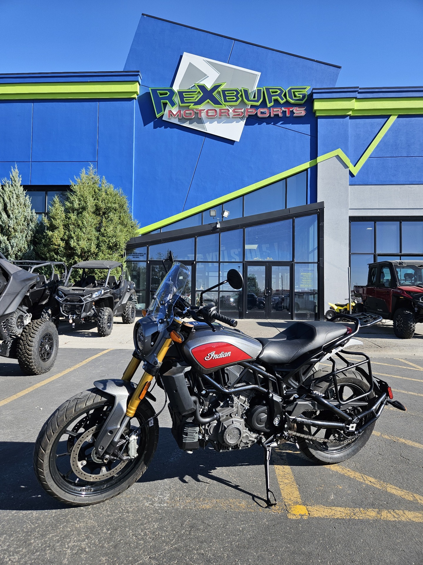 2019 Indian Motorcycle FTR™ 1200 S in Rexburg, Idaho - Photo 1