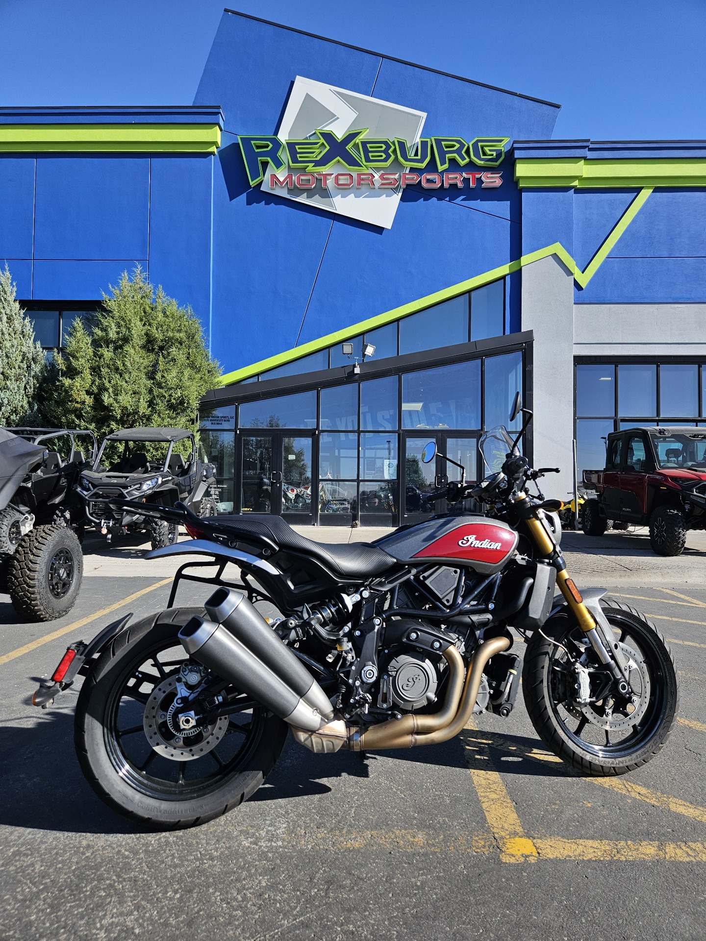 2019 Indian Motorcycle FTR™ 1200 S in Rexburg, Idaho - Photo 3