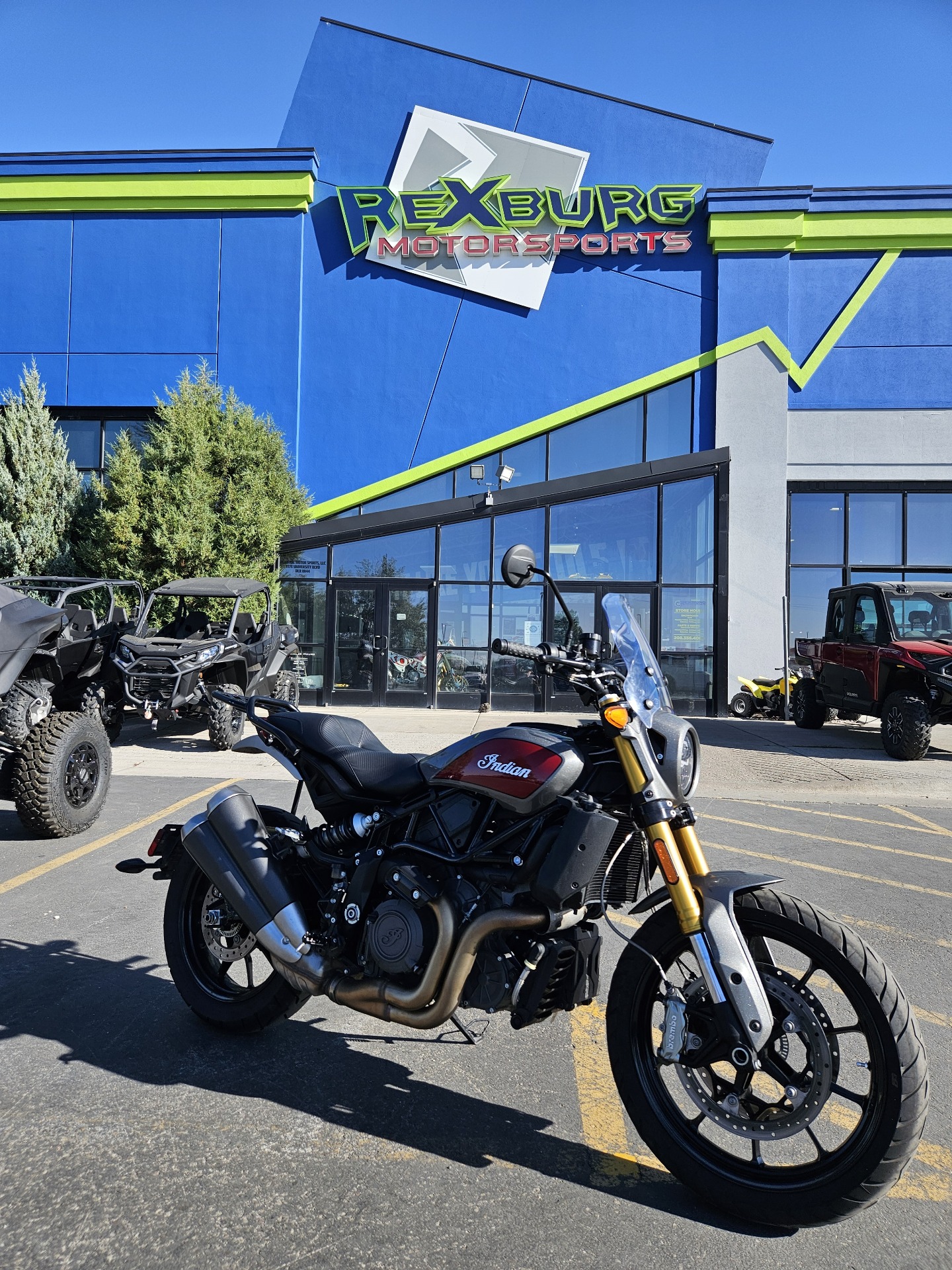 2019 Indian Motorcycle FTR™ 1200 S in Rexburg, Idaho - Photo 2