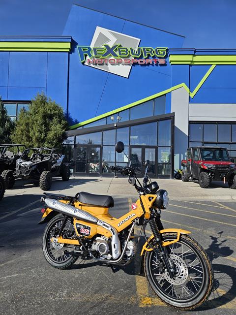 2024 Honda Trail125 in Rexburg, Idaho - Photo 2