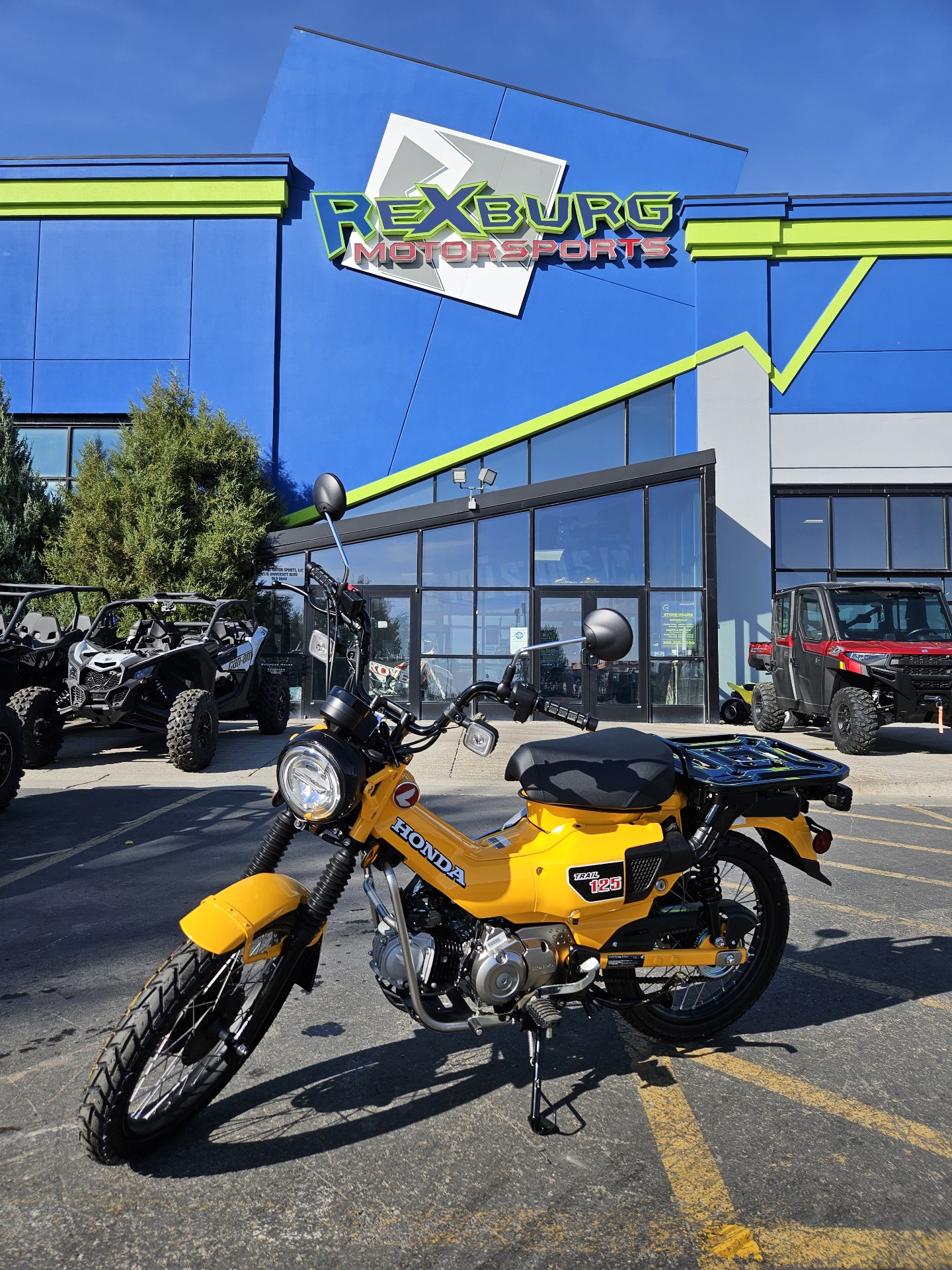 2024 Honda Trail125 in Rexburg, Idaho - Photo 1